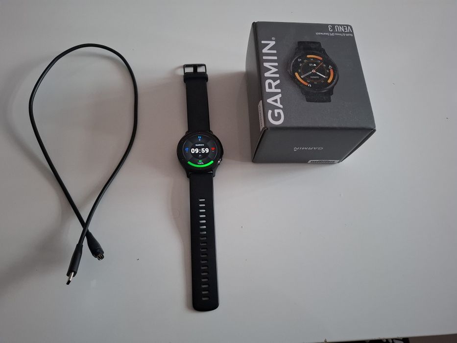 Garmin Venu 3 – stare foarte bună, perfect funcțional