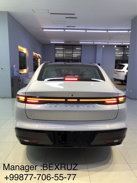 Leapmotor B01 650KM Elektr Premium Lidar 2026 Full 3 Yil garantya