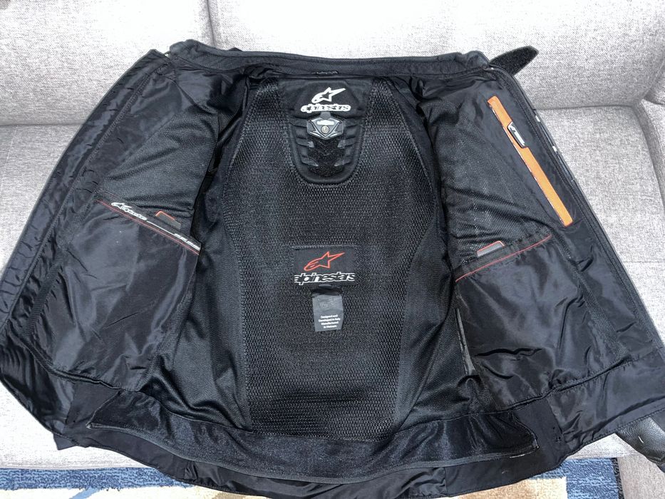 мото яке alpinestars gp pro 52