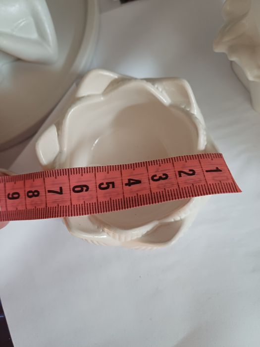 5 recipiente pentru lumanari tip pastila