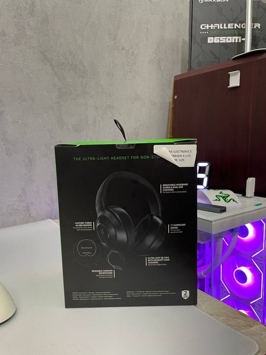 Игровые Наушники Razer pro