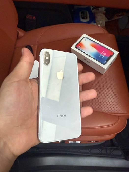 Iphone x 64gb karobka dokument