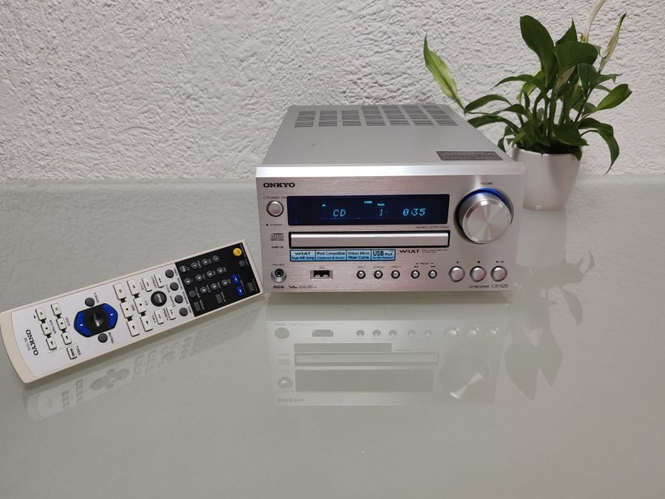 CD Receiver Hi-Fi Onkyo CR-525 Sunet Premium