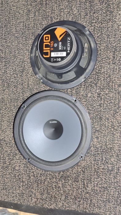 Difuzoare hertz 16 cm