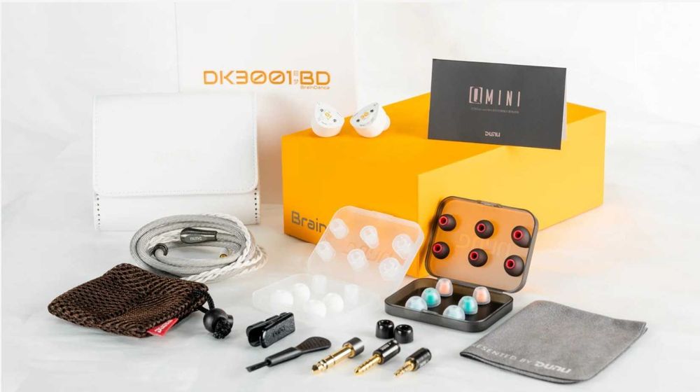 Casti IEM Dunu DK3001BD