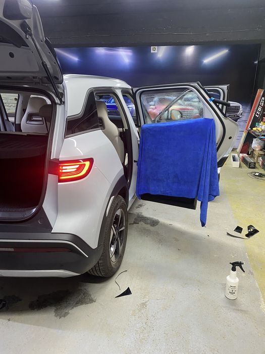 Tanirovka tonirovka plyonka kia byd chevrolet