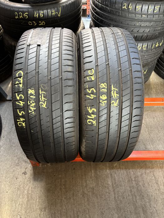 Anvelope Vara 245/45/20 Michelin Latitude Sport 3 RFT 245 45 20 R20