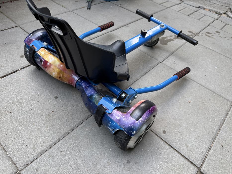 2 x hoverboard cu hoverkart