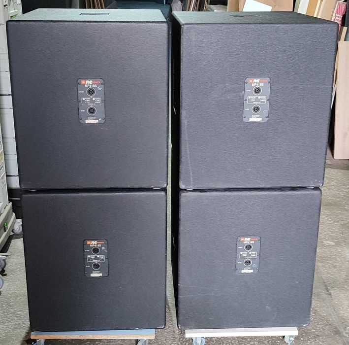 JBL MP418S Boxe Bass Subwoofer
