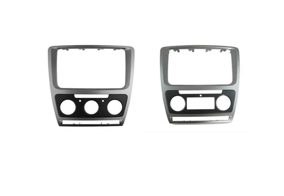 RAMA Adaptoare Skoda Octavia 2- FL 2010-2013, CLIMA Manuala sau AC