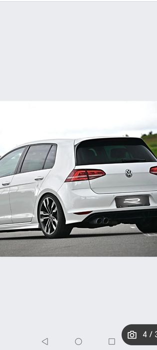 Set arcuri față +1 buc.spate Sport GOLF 7 R Line