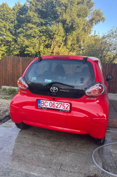 Toyota aygo mașina