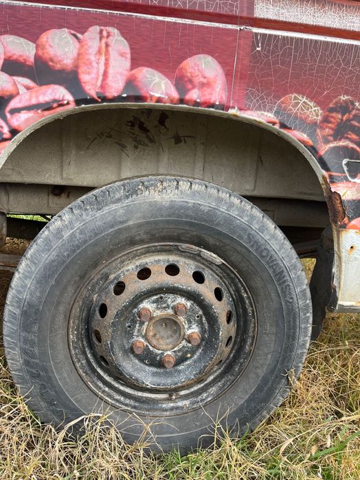 Джанти с гуми Mercedes sprinter