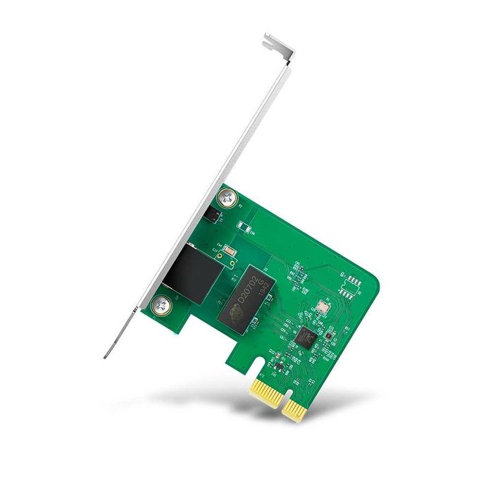 TP-Link TG-3468 - Гигабитный сетевой адаптер PCI Express +