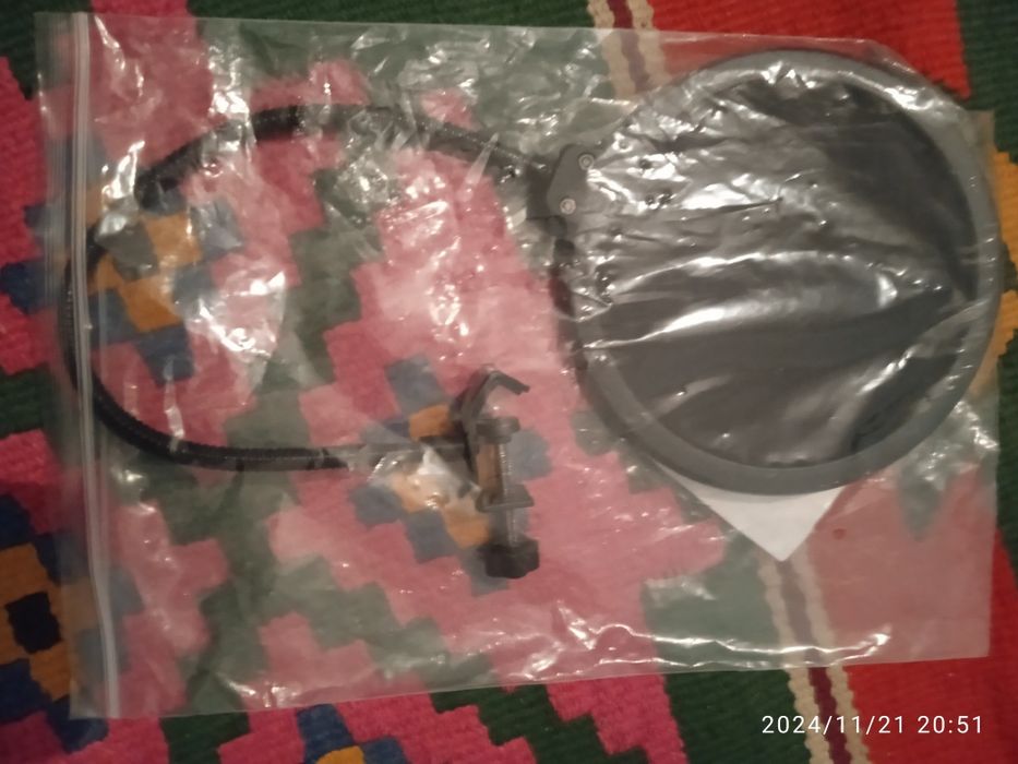 Har qanday mikrofon uchun mos mikrofon filtri niq