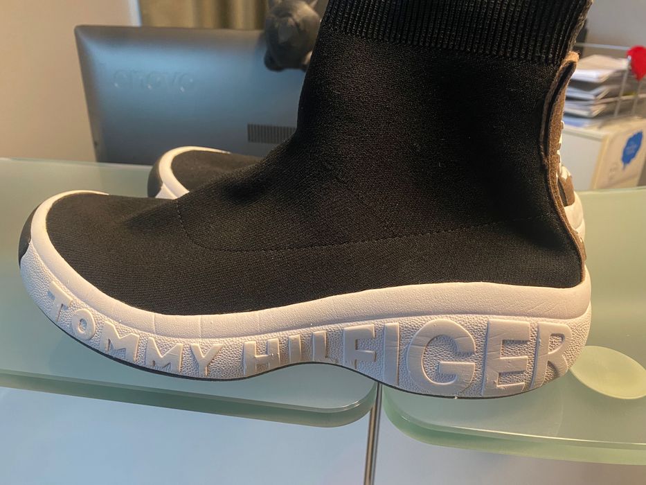 Ghete ciorap TOMMY Hilfiger Jeans mărime 43/27.5 cm