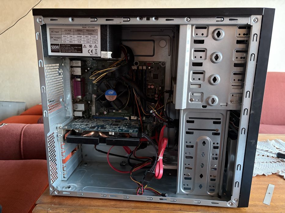 Настолен компютър I5 12RAM SSD