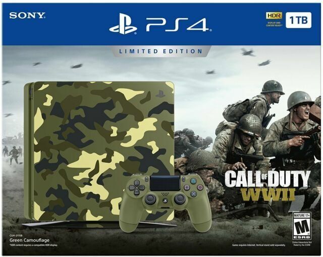 Ps4 slim limited edition call of on sale duty