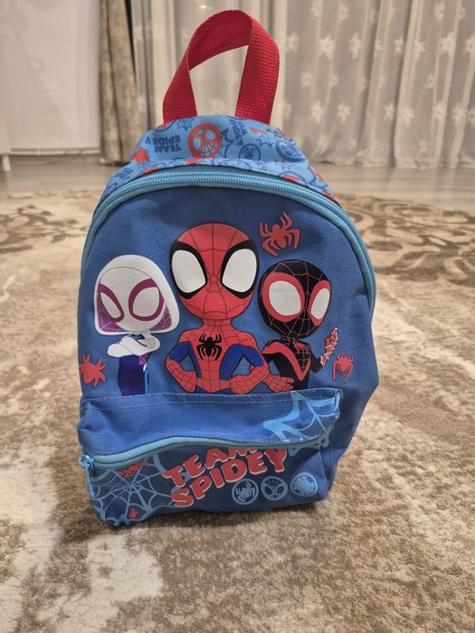 Ghiozdan gradinita Mickey Mouse/Spider-man