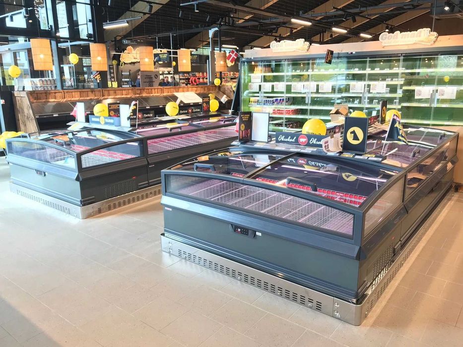 Lada frigorifica AHT Montreal EC 210 / Prod. 2022 / Garantie 12 LUNI