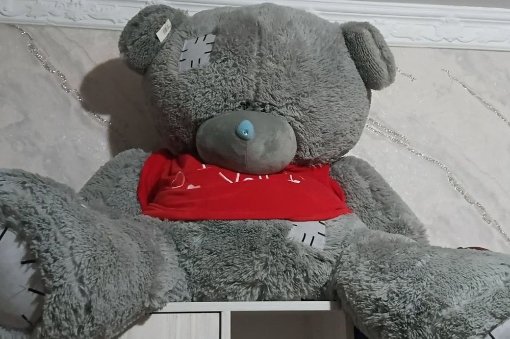 Katta aytiqcha yumshoq o'yinchoq