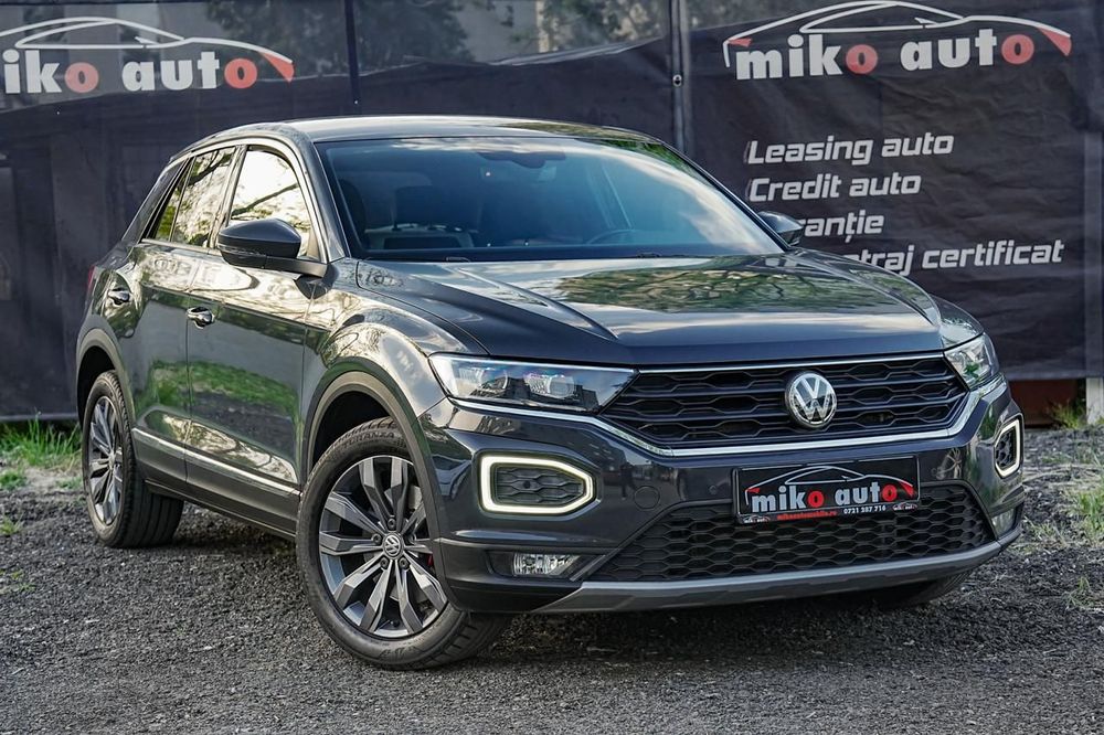 Volkswagen T-Roc 4x4 LED automat CAMERA dsg