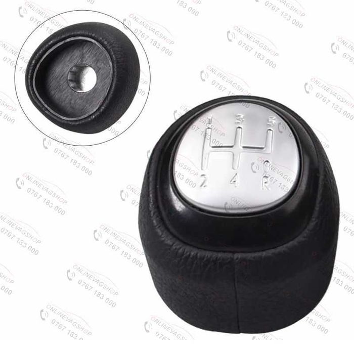 Nuca piele cu manson schimbator Saab 9-3 cu 5 sau 6 viteze