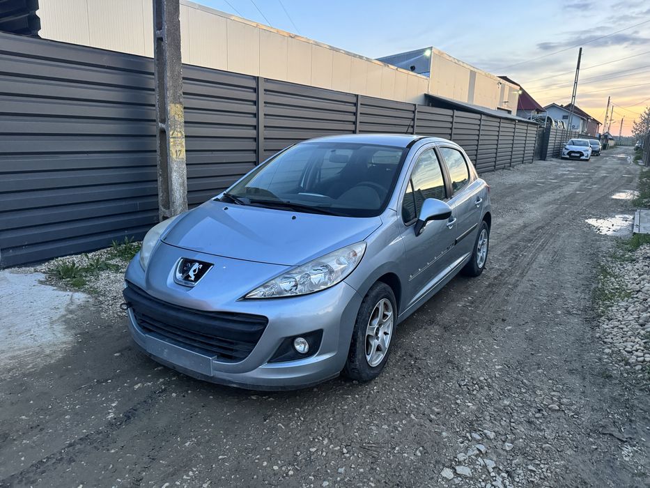 Jante Roti/Anvelope Peugeot R15