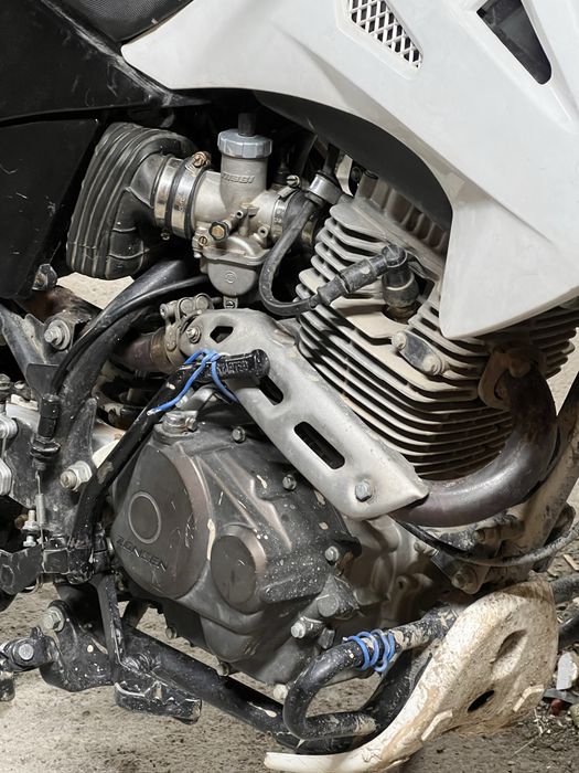 Мотоцикл Эндуро 06