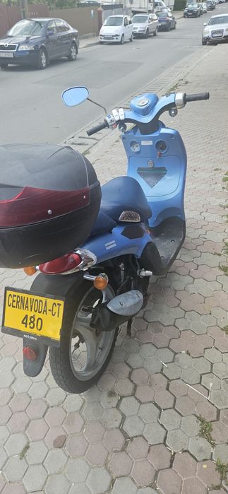 Scuter yamaha why mbk functioneaza impecabil