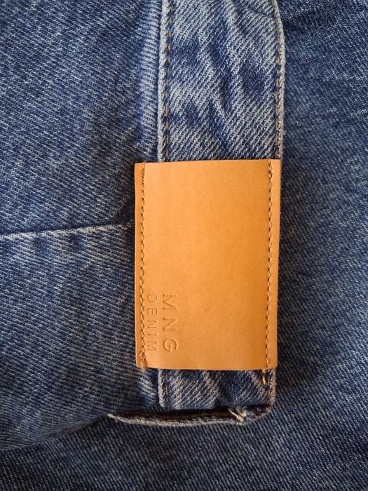 Дамски дънки Mango 36