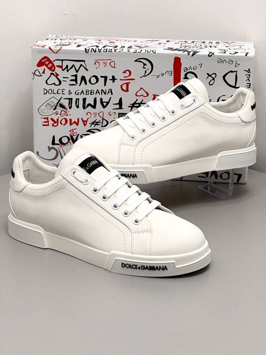 adidasi barbati unisex sneakersi Dolce Gabbana