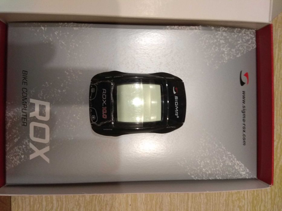 Продаётся велокомпьютер Sigma Rox 10 GPS
