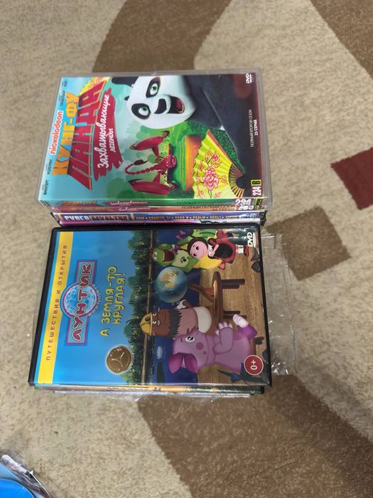 DVD, CD диски б/у