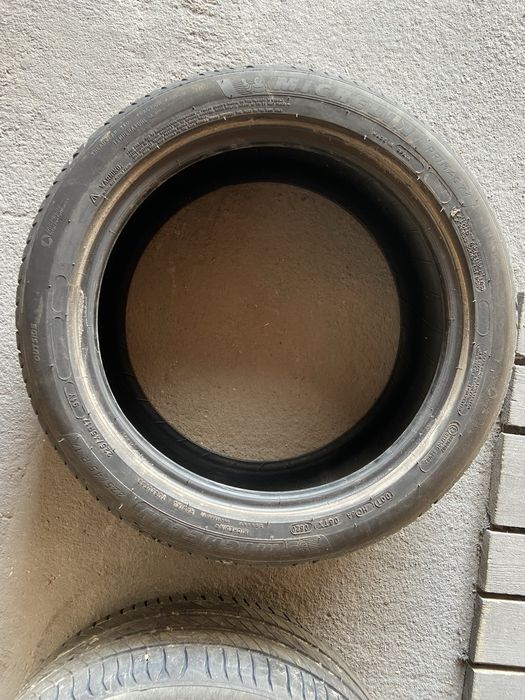 2 гуми MICHELINE 225/45/17 dot 20г почети НОВИ 7,5мм грайфер