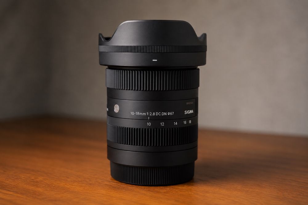 Продается Sigma 10–18mm f/2.8 DC DN
