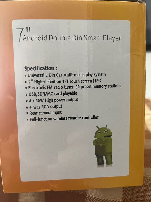 Мултимедия  7 инча за HD Android за CLK Mercedes