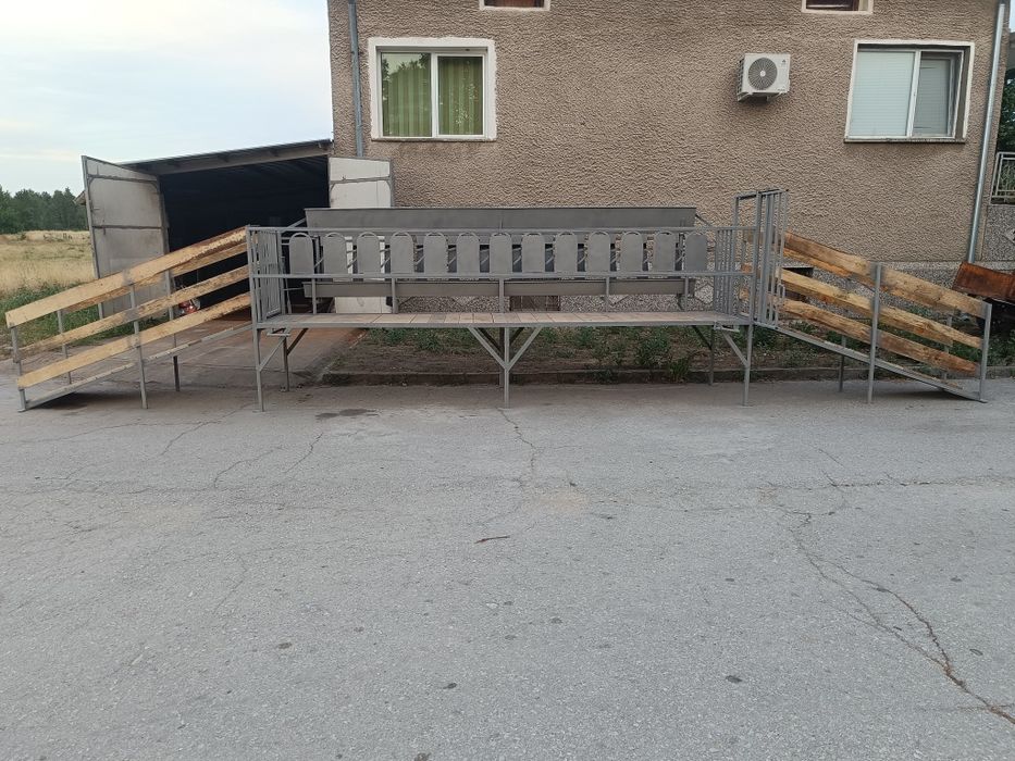 Капан за доене на овце