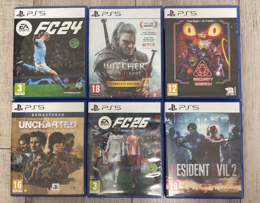 Обмен дисков ПС4/PS4 ПС5/PS5
