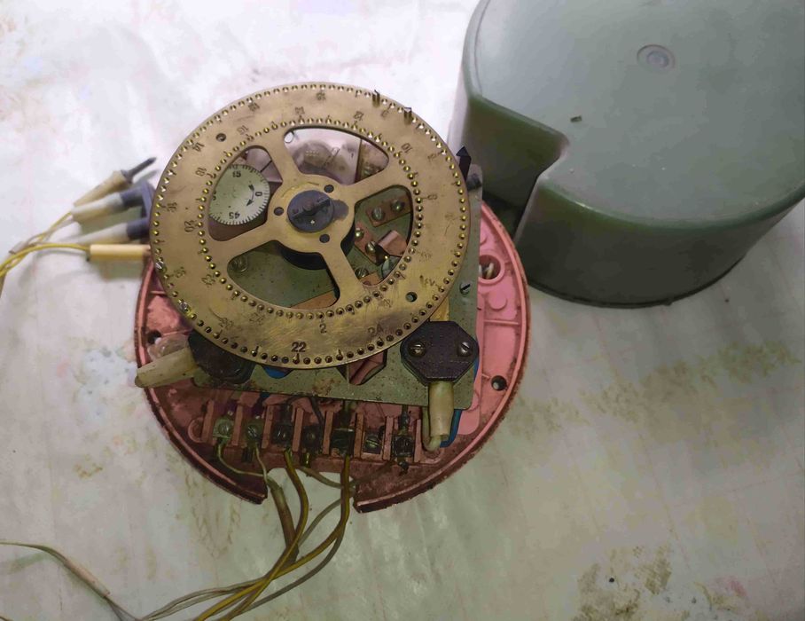 Реле времени, механическое