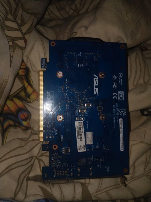 Видеокарта ASUS 2гб