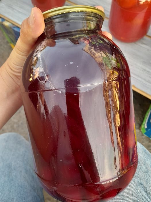 Закрутка на зиму.