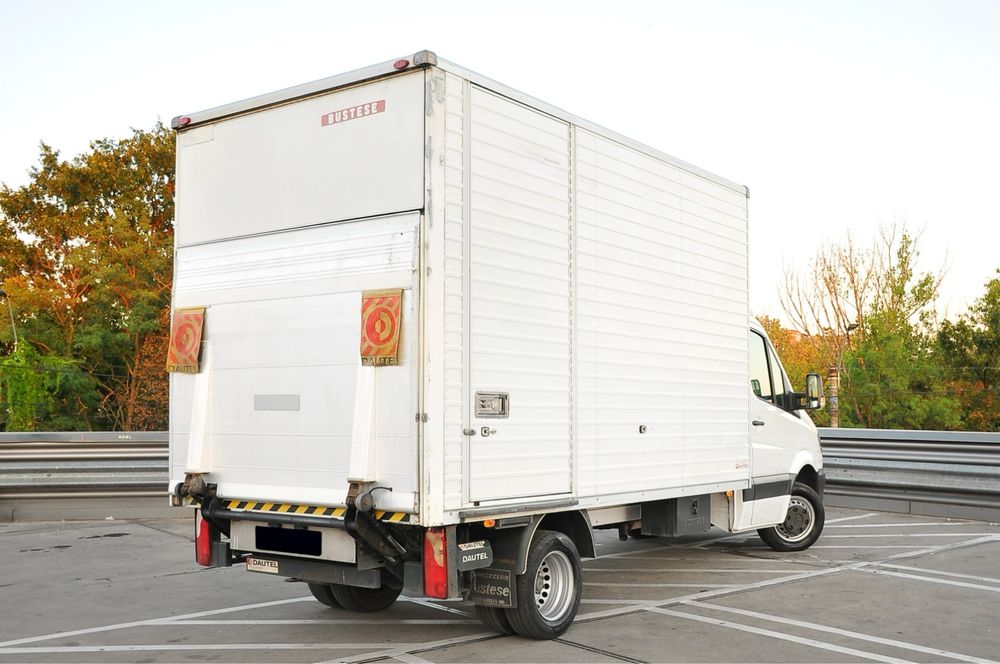 Mercedes sprinter 416 !! Cub + lift !! IMPECABIL !!