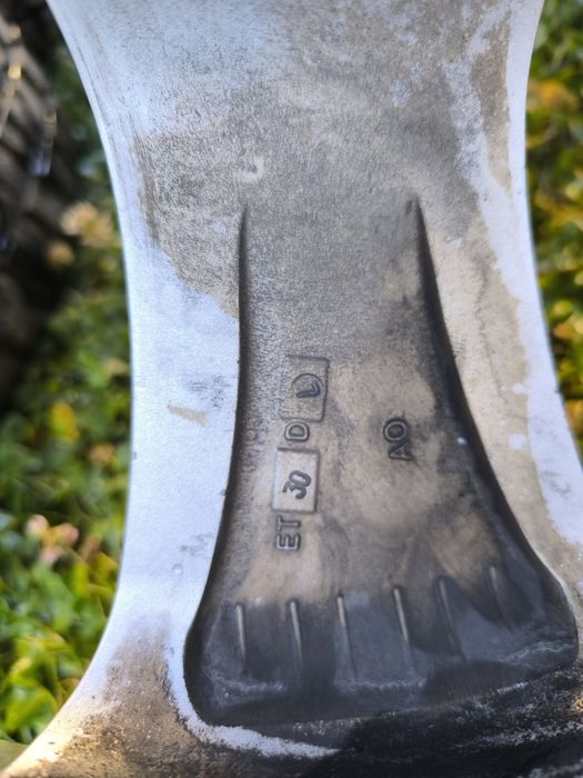 Alutec PR471 19 цола джанти със зимни гуми за Audi Mercedes Volkswagen