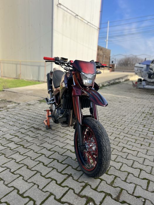 Vand yamaha xt660x, injectie, A2