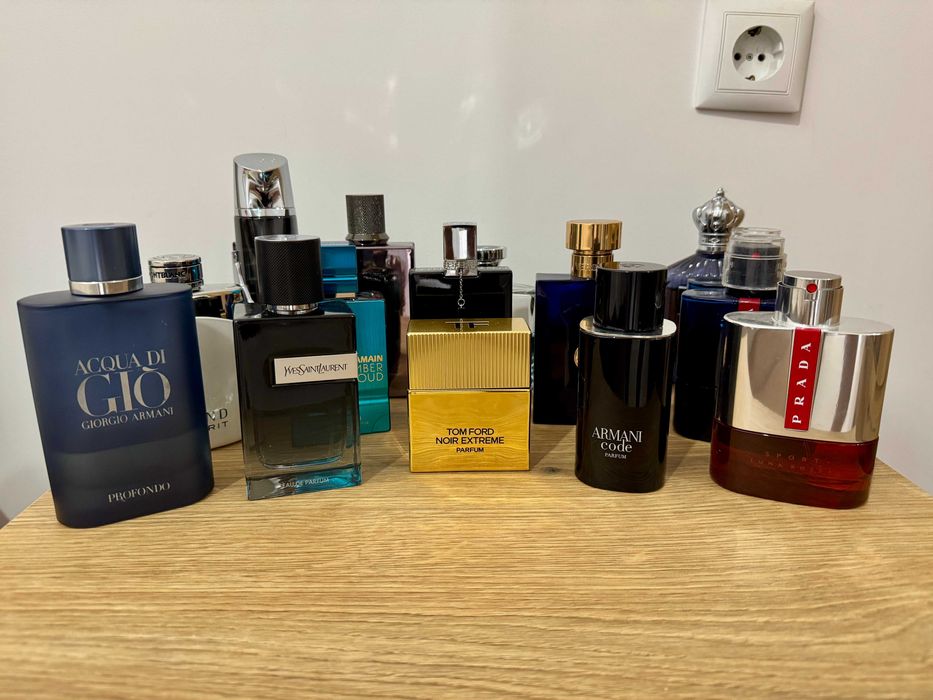 Евтини мостри от парфюми - Лична колекция