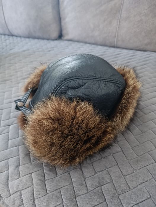 Шапка ушанка детская