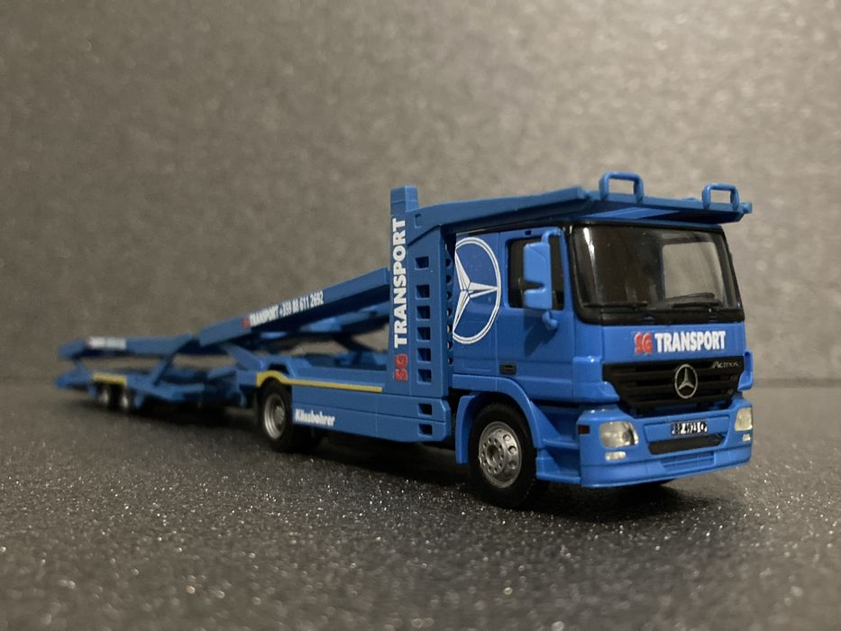 Mercedes Actros 1844 Kassbohrer Supertrans