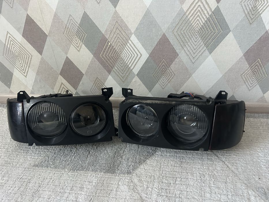 Hella black passat b3 хелла блек пассат б3 фары