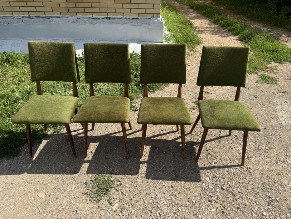 Стулья ГДР, Гера в наличии 4 ед.